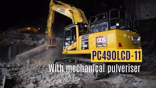 Marubeni-Komatsu Ltd & DDS | Demolition Excavator Customer Success