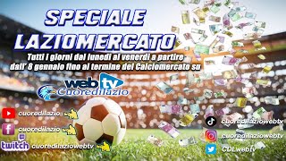 SPECIALE LAZIOMERCATO ESTATE 2024: INGLESI, ARGENTINI, SERBI, OLANDESI...(dal lunedi al venerdi)