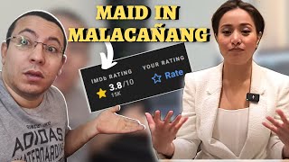 ARABIC REVIEW : WHY LOW RATE 3.8/10  ⁉️ MAID IN MALACANANG 🔥 ( IMDB )  in DUBAI (MIM)