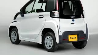 TOYOTA C+POD EV 2021