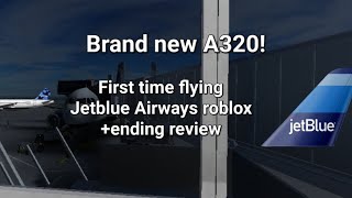 Flying with Jetblue Airways roblox review || rating airlines part 2