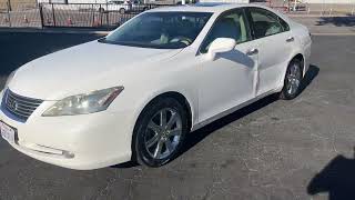 2008 Lexus ES350 w/ 163k Miles