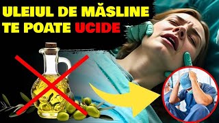 10 GREȘELI FATALE CÂND CONSUMI ULEI DE MĂSLINE CARE V-AR PUTEA COSTA VIAȚA!