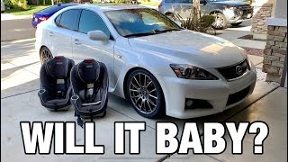 Lexus ISF - Will It Baby?