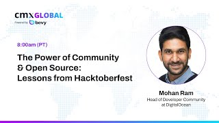 The Power of Community & Open Source  Lessons from Hacktoberfest - Mohan Ram