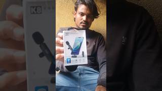 K8 wireless Mic Flipkart 😞 se purchase Kiya bahut bekar hai aur ghatiya hai #shorts #minivlog #vlog