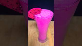 Red Dragon Fruit Shake 🥤#shorts #viral