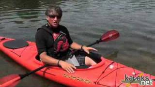 Current Designs Kestrel 140 Kayak Video Review