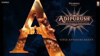 Adipurush Official trailer | Prabhas | Om Raut | Bhushan Kumar | T - Series