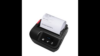 80mm portable printer