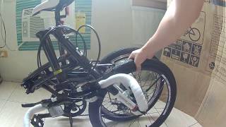 How to Fold Doppelganger Folding Bike