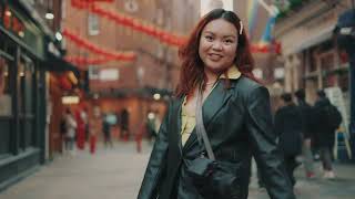 FUJIFILM XH2S WITH VILTROX 33MM F1.4 LENS TEST FOOTAGE IN LONDON CHINA TOWN