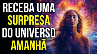 EXERCÍCIO TESTE DA LEI DA ATRAÇÃO PARA RECEBER UMA SURPRESA DO UNIVERSO NA MANHÃ SEGUINTE