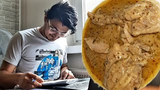 We Cooked Chicken Hara Hyderabadi | Parhai ka Load | Chand Raat | Daily Vlog Day 06 | Tough Routine