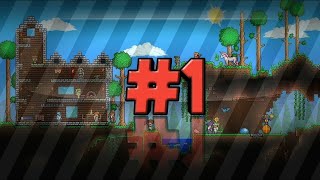 Возвращение на Ютюб + Прохождение Terraria #1