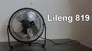 Lileng 819 fan - Unboxing