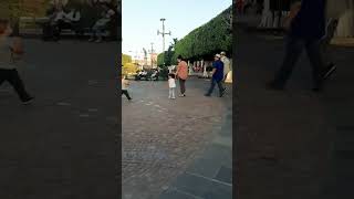 DE PASEO POR LA PLAZA EN LA PIEDAD MICHOACÁN