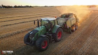 Fendt 936 w/ Krone Big Pack 4X4 High Speed