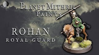 Rohan Royal Guard - Lord of the Rings MESBG Painting Tutorial