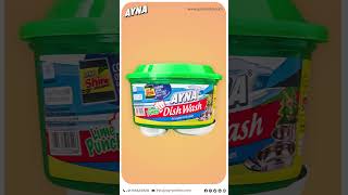 Ayna Dishwash বাসন কে করে তোলে ফ্রেশ #shorts