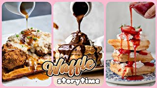 ❣️ LêAvínģ a dinner party after a girl $@T on my husband's L@P // WAFFLE RECIPE & STORYTIME