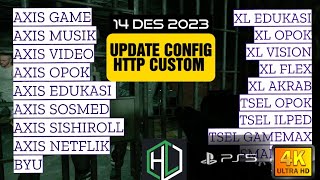 UPDATE || CONFIG HC || ALL AXIS || ALL TSEL || ALL INDOSAT || ALL XL || BYU [ 14 DES]