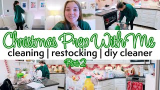 Christmas Cleaning Motivation | Christmas Prep 2023