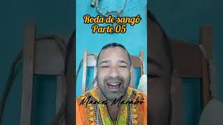 Vamos aprender a cantar roda de sangô! Parte 05 #shorts