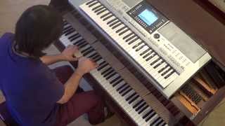 Cedric Gervais - Lana del Rey - Summertime Sadness - piano & keyboard synth cover by LIVE DJ FLO