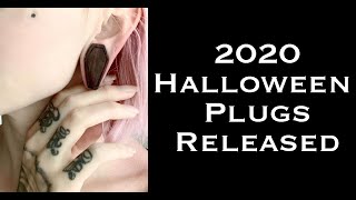 Our 2020 Halloween Plugs and Hangers have been released