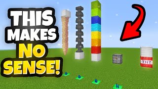 Minecraft Logic is Broken! 🤔 #shorts