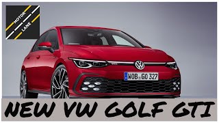 ALL NEW VW Golf GTI MK8 2021 - First Look, Features, Exterior, Interior & Driving