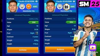 HIDDEN GEMS IN SM25 | SOCCER MANAGER 2025 | SOCCER MANAGER TIPS&TRICKS