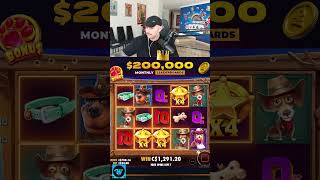 GOOD MONEY ON DOG HOUSE #casino #gamdom #gambling #bigwin #slots #wrewards #cryptocasino #foryou