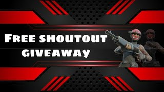 Free shoutout giveaway (300 subscriber special)