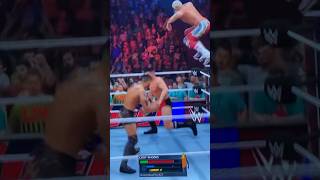 WHAT A SEQUENCE!! Gunther v Hayes v Rhodes, Part 1 (WWE 2K23 Online Mode w/ my homie)