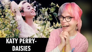 KATY PERRY - DAISIES (REACTION) | Sisley Reacts