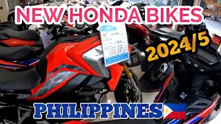 NEW Honda models and prices 2024/5 - BACOLOD CITY PHILIPPINES🇵🇭