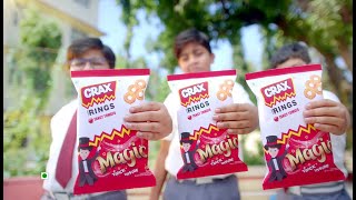 Crax Rings now with Magic Toys - Chala Taste Ka Tangy Chakkar..