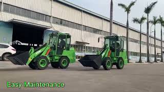 SOCMA 0.7 TON MINI ELECTRIC WHEEL LOADER