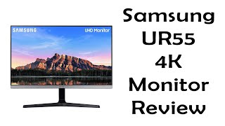 Samsung UR55 4K Monitor Review - LU28R550UQUXEN