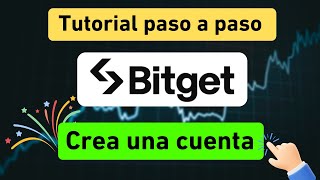 Cómo crear una cuenta en Bitget - Tutorial de registro en Bitget con el código de recomendación vugb