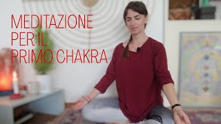 Meditazione per il primo chakra