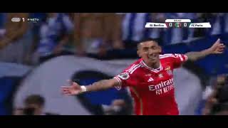 Angel Di Maria acaba de meter gol en OTRA final, El Fideo es simplemente uno de los jugadores