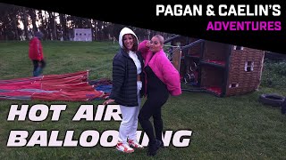 Hot Air Balloon | Pagan & Cae Ballooning