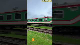 Non stop Sonar Bangla express train chottogram station #viral #sonarbangla #chottogram