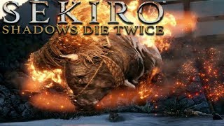 Sekiro: Shadows Die Twice - Blazing Bull Boss Battle