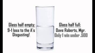 Half Empty?/Half Full?