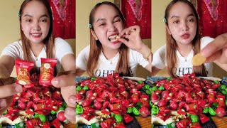 Satisfying Video | Lollipops and SweetsASMR Opening - Yummy Rainbow Candy 🍬 you 😋🍓🍓🍓🍡🍭🍉🍉🍓🍓🍓