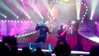 Slipknot @ summer last stand Tampa !!!2015